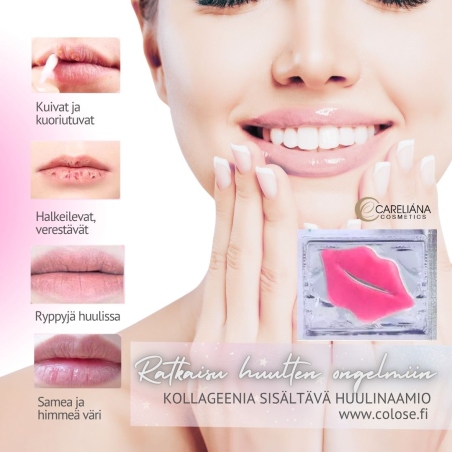 KOLLAGEENI HUULINAAMIO 3 kpl