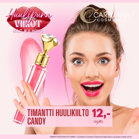 TIMANTTIHUULIKIILTO CANDY