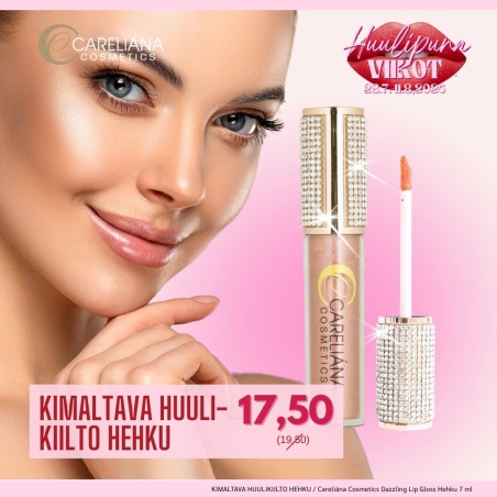 KIMALTAVA HUULIKIILTO HEHKU