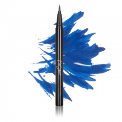 EYELINER tummansininen