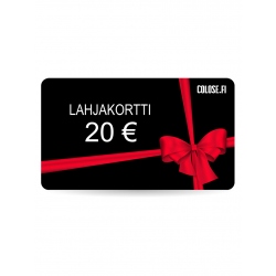 20€ LAHJAKORTTI VERKKOKAUPPAAN