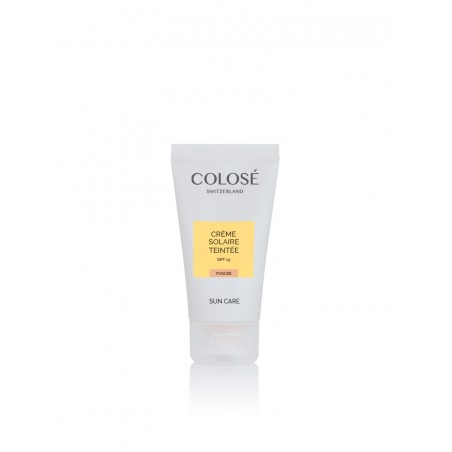 SÄVYTTÄVÄ AURINKOSUOJAVOIDE SK 15 FONCÉE