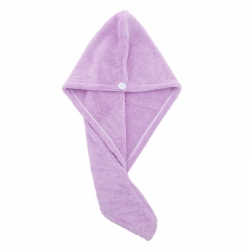 PEHMEÄ HIUSTURBAANI VIOLETTI