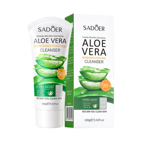 ALOE VERA -PUHDISTUSVAAHTO