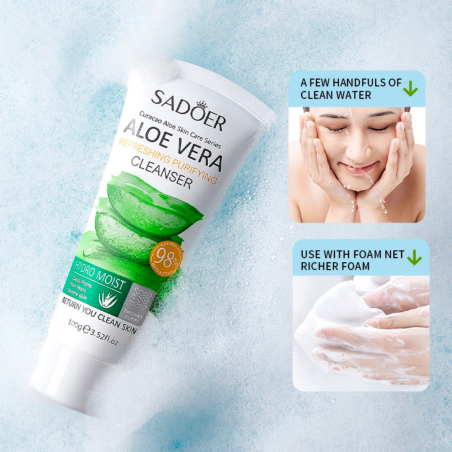 ALOE VERA -PUHDISTUSVAAHTO