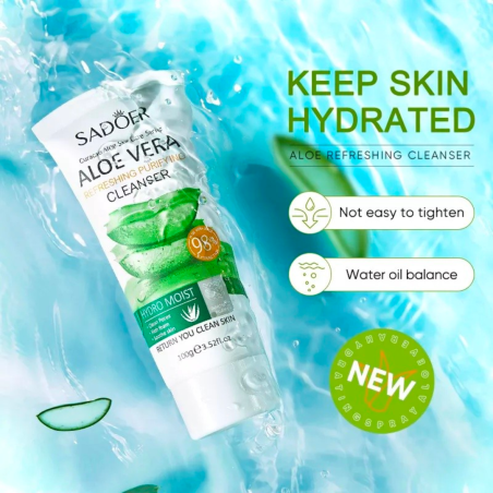 ALOE VERA -PUHDISTUSVAAHTO