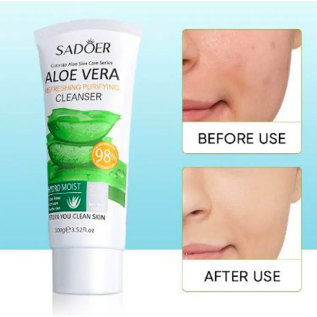 ALOE VERA -PUHDISTUSVAAHTO