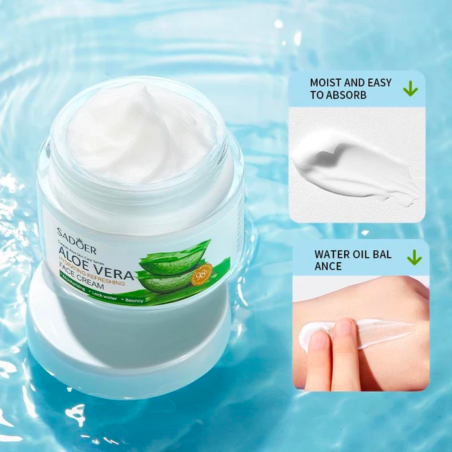 ALOE VERA -KASVOVOIDE