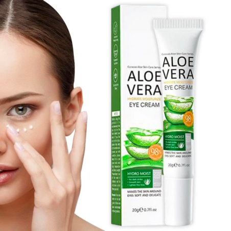 ALOE VERA -SILMÄNYMPÄRYSVOIDE