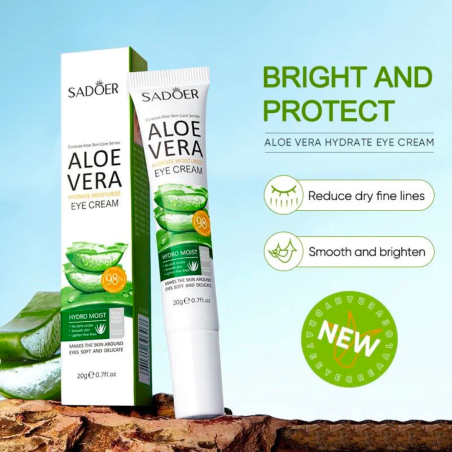 ALOE VERA -SILMÄNYMPÄRYSVOIDE
