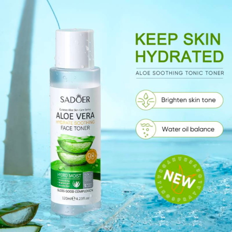 ALOE VERA -KASVOVESI
