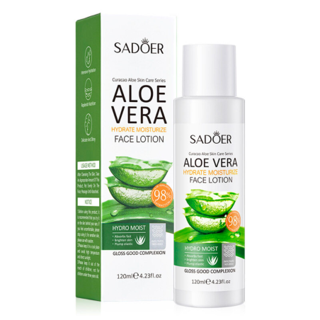 ALOE VERA -LOTION KOSTEUSEMULSIO
