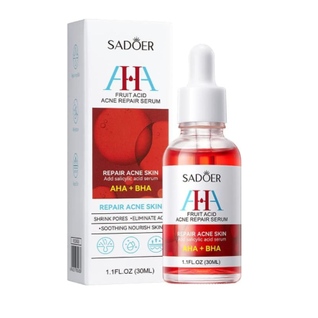 HEDELMÄHAPPOSEERUMI AHA + BHA