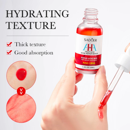 HEDELMÄHAPPOSEERUMI AHA + BHA