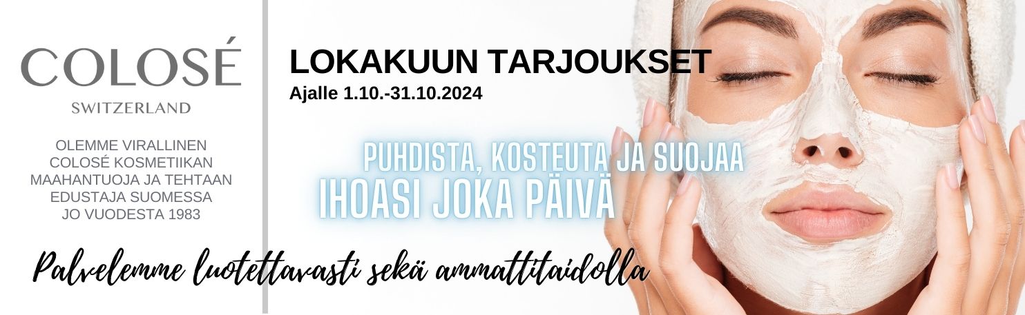 Lokakuun tarjoukset 2024