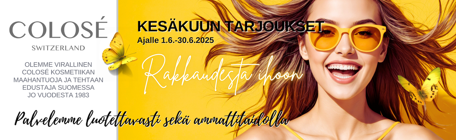 KESÄKUUN TARJOUKSET