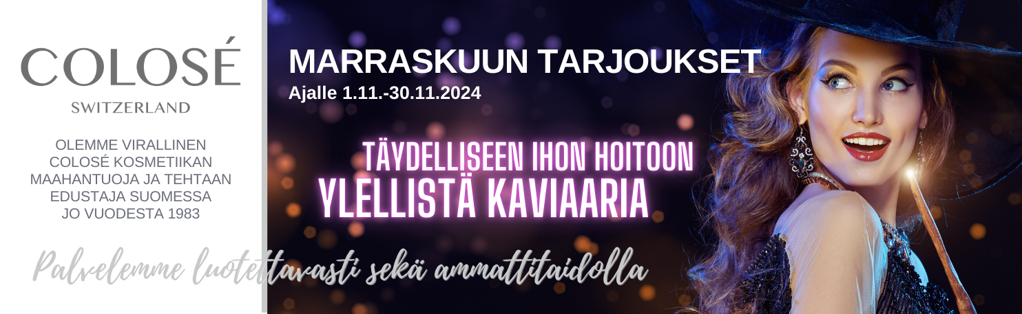 Marraskuun tarjoukset 2024